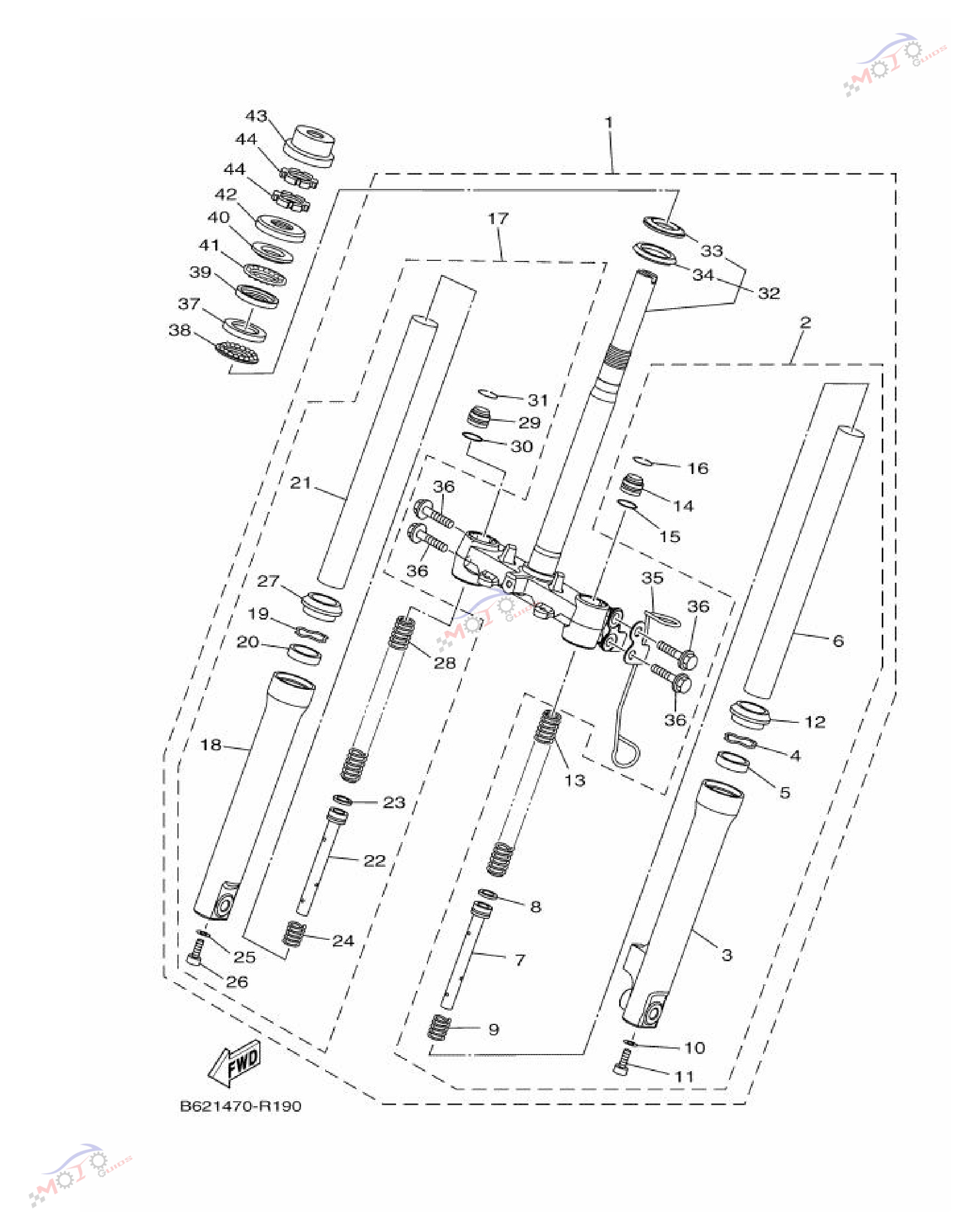 Frame Diagram